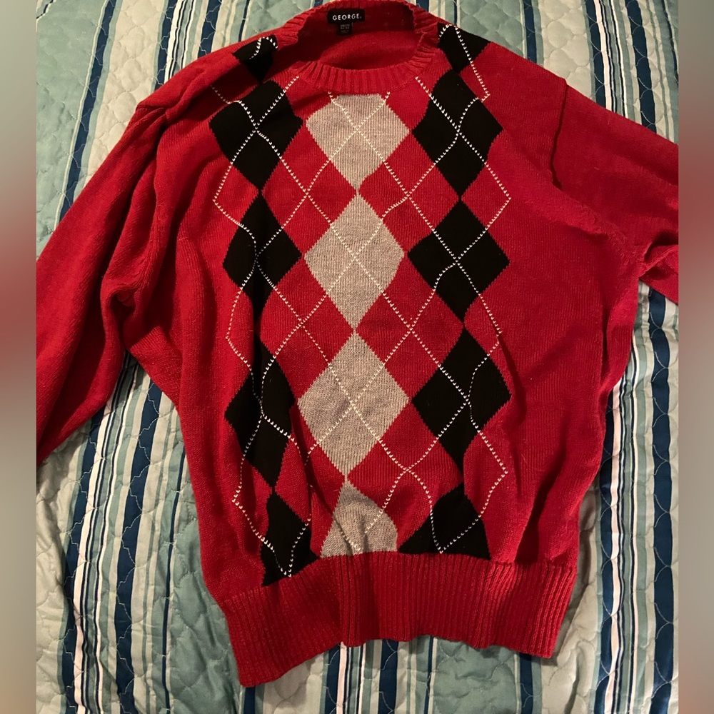 George red sweater XXL